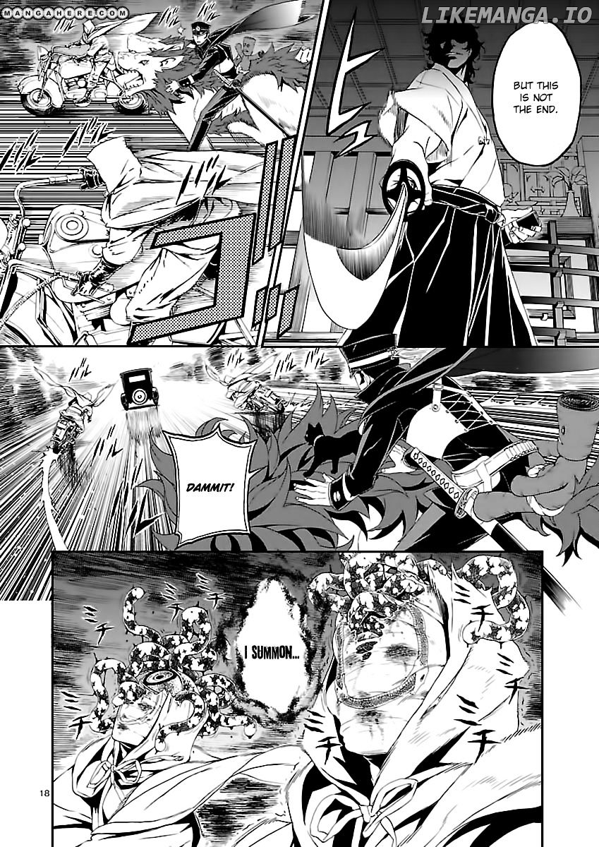 Devil Summoner - Kuzunoha Raidou Tai Kodoku no Marebito chapter 6 - page 18