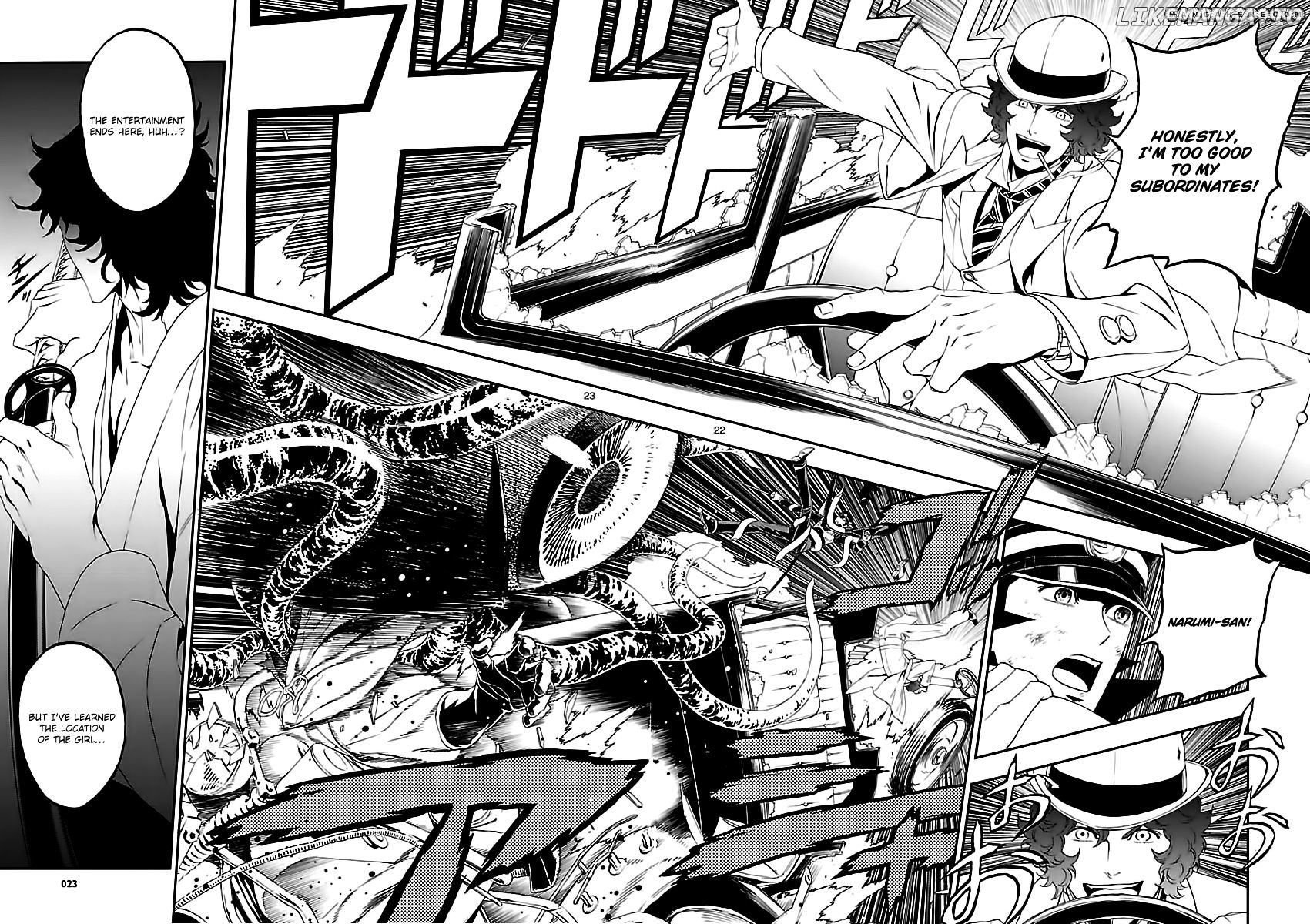 Devil Summoner - Kuzunoha Raidou Tai Kodoku no Marebito chapter 6 - page 22