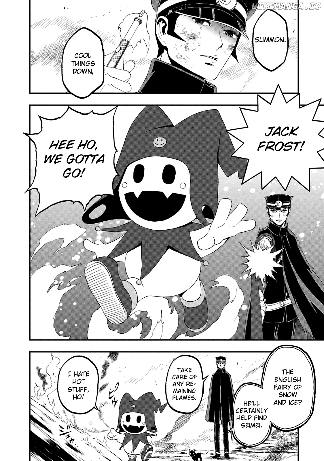 Devil Summoner - Kuzunoha Raidou Tai Kodoku no Marebito chapter 17 - page 12