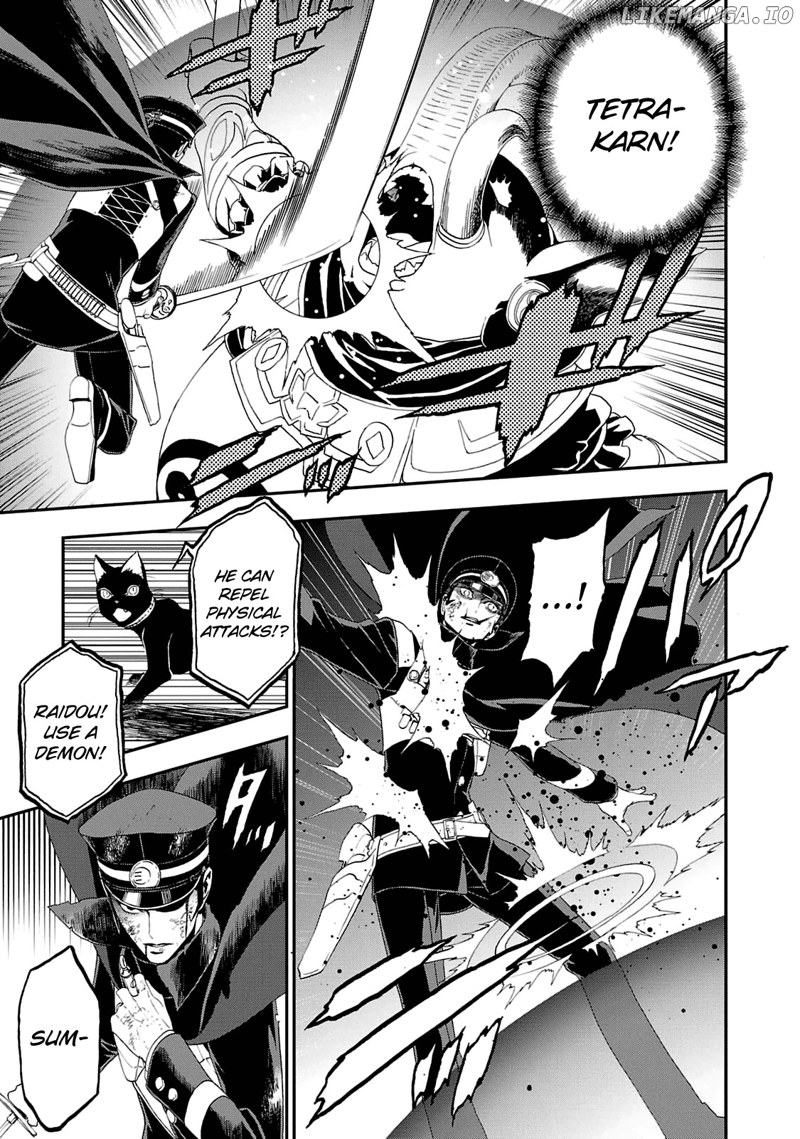 Devil Summoner - Kuzunoha Raidou Tai Kodoku no Marebito chapter 17 - page 19