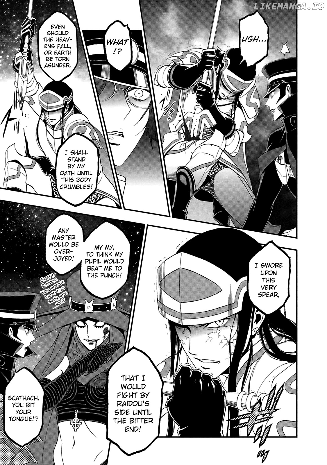 Devil Summoner - Kuzunoha Raidou Tai Kodoku no Marebito chapter 27 - page 13