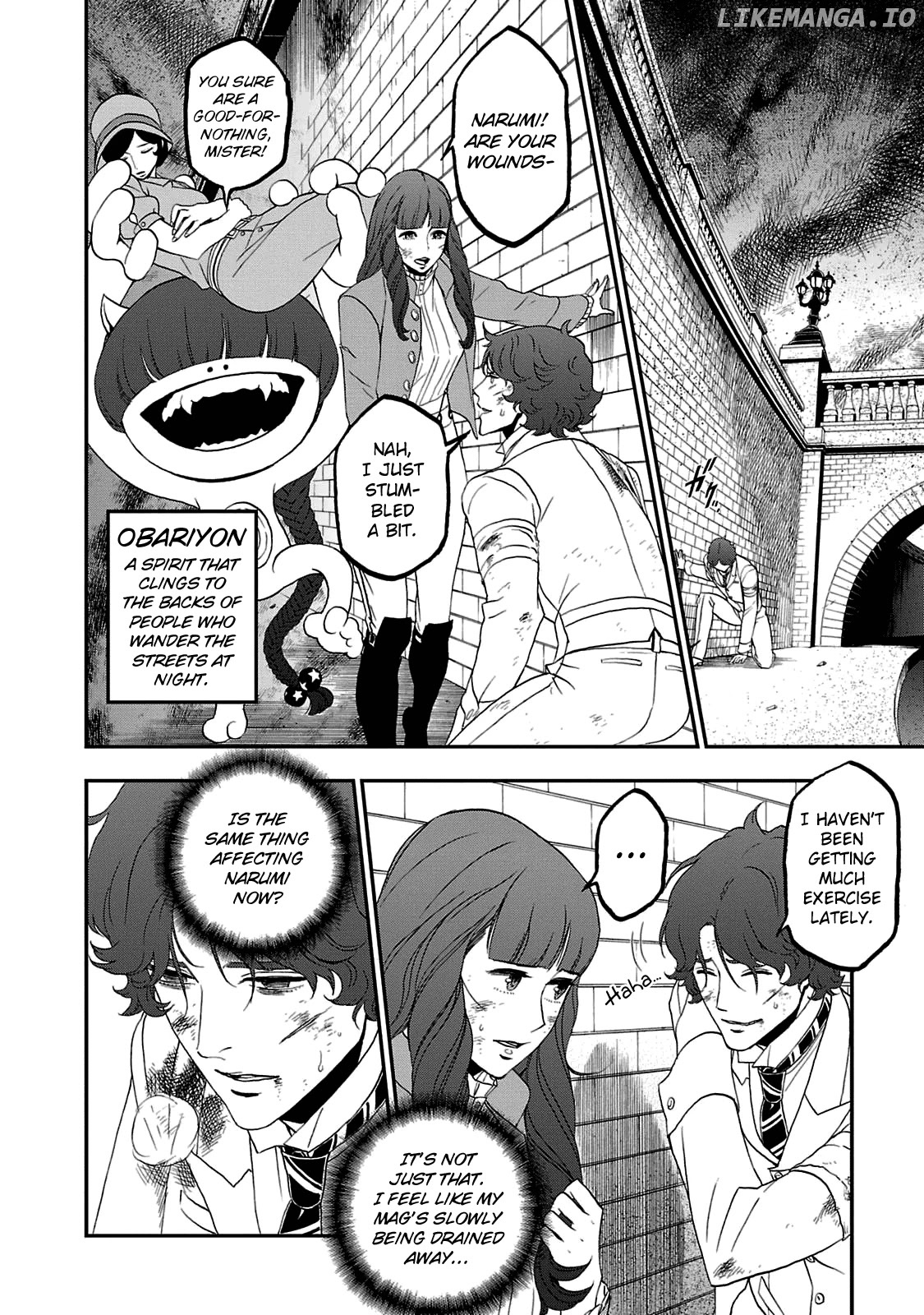 Devil Summoner - Kuzunoha Raidou Tai Kodoku no Marebito chapter 27 - page 16