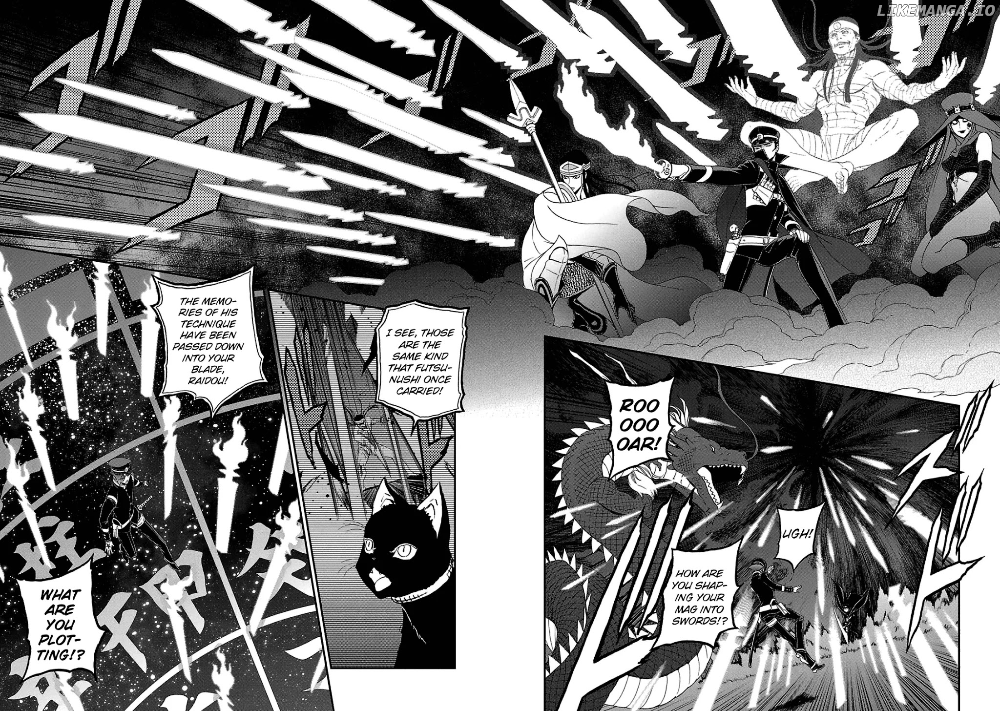 Devil Summoner - Kuzunoha Raidou Tai Kodoku no Marebito chapter 27 - page 18