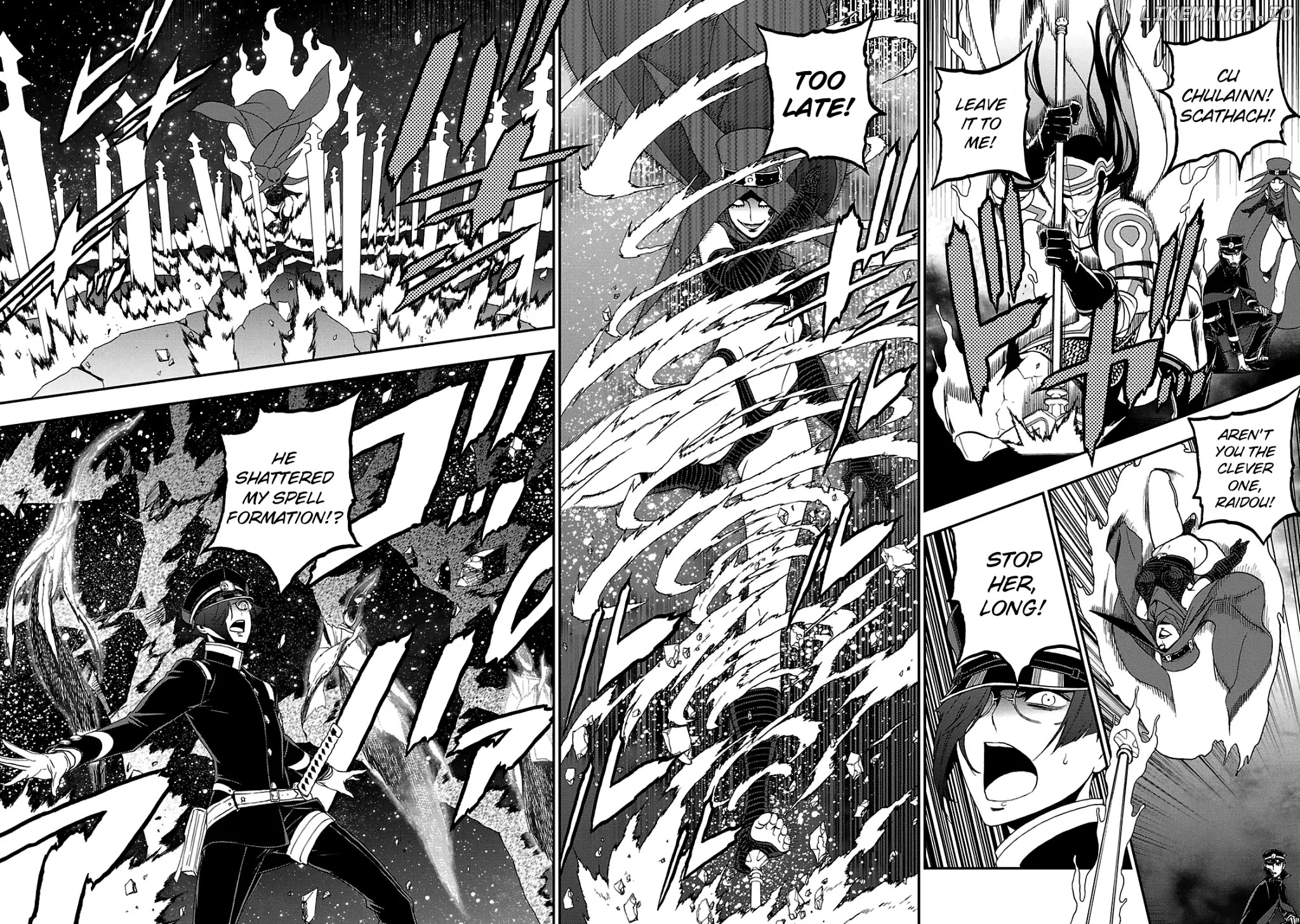 Devil Summoner - Kuzunoha Raidou Tai Kodoku no Marebito chapter 27 - page 19