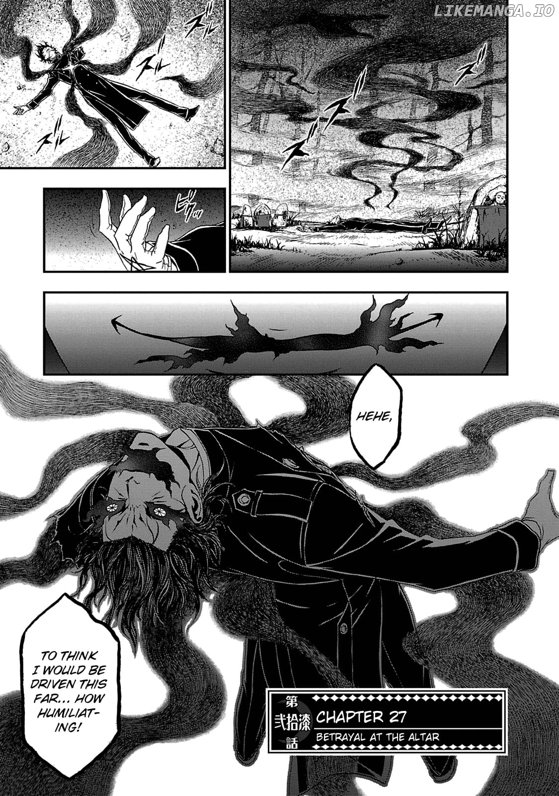 Devil Summoner - Kuzunoha Raidou Tai Kodoku no Marebito chapter 27 - page 2