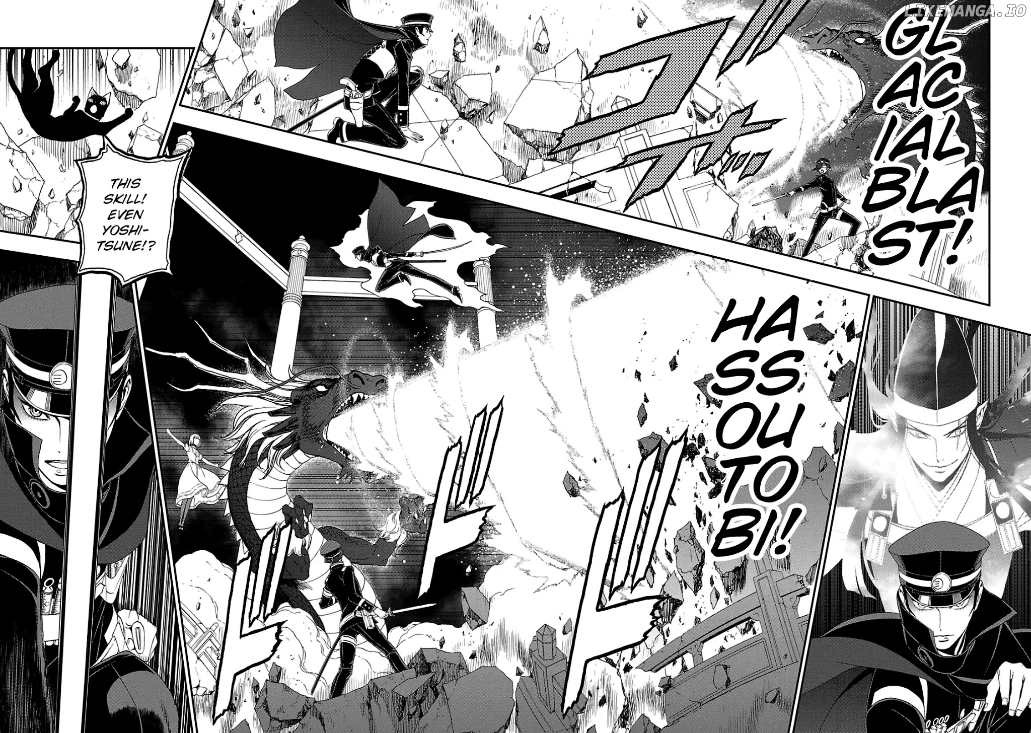 Devil Summoner - Kuzunoha Raidou Tai Kodoku no Marebito chapter 27 - page 20