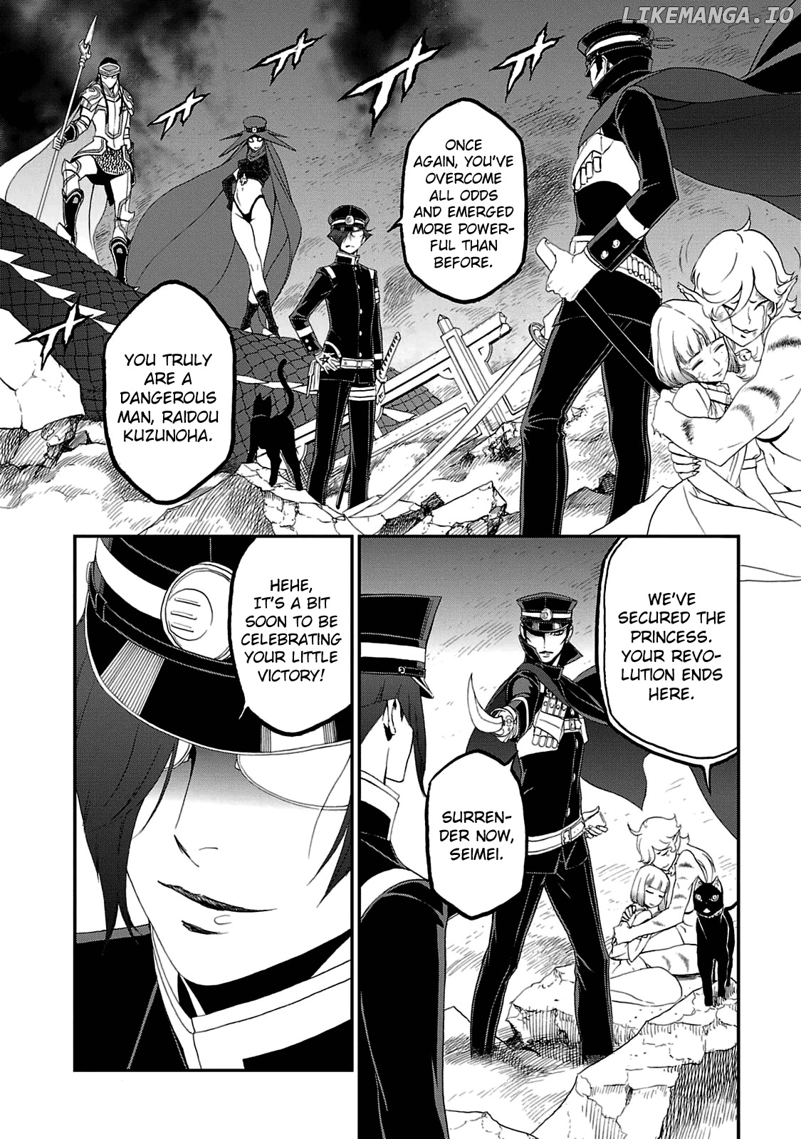 Devil Summoner - Kuzunoha Raidou Tai Kodoku no Marebito chapter 27 - page 22