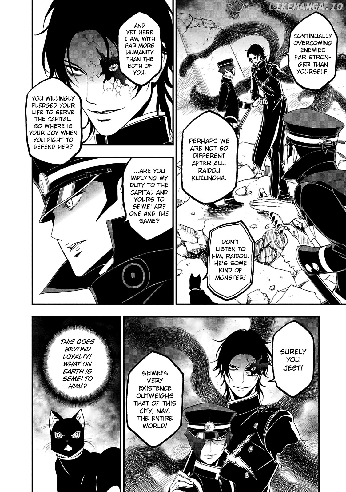 Devil Summoner - Kuzunoha Raidou Tai Kodoku no Marebito chapter 27 - page 24