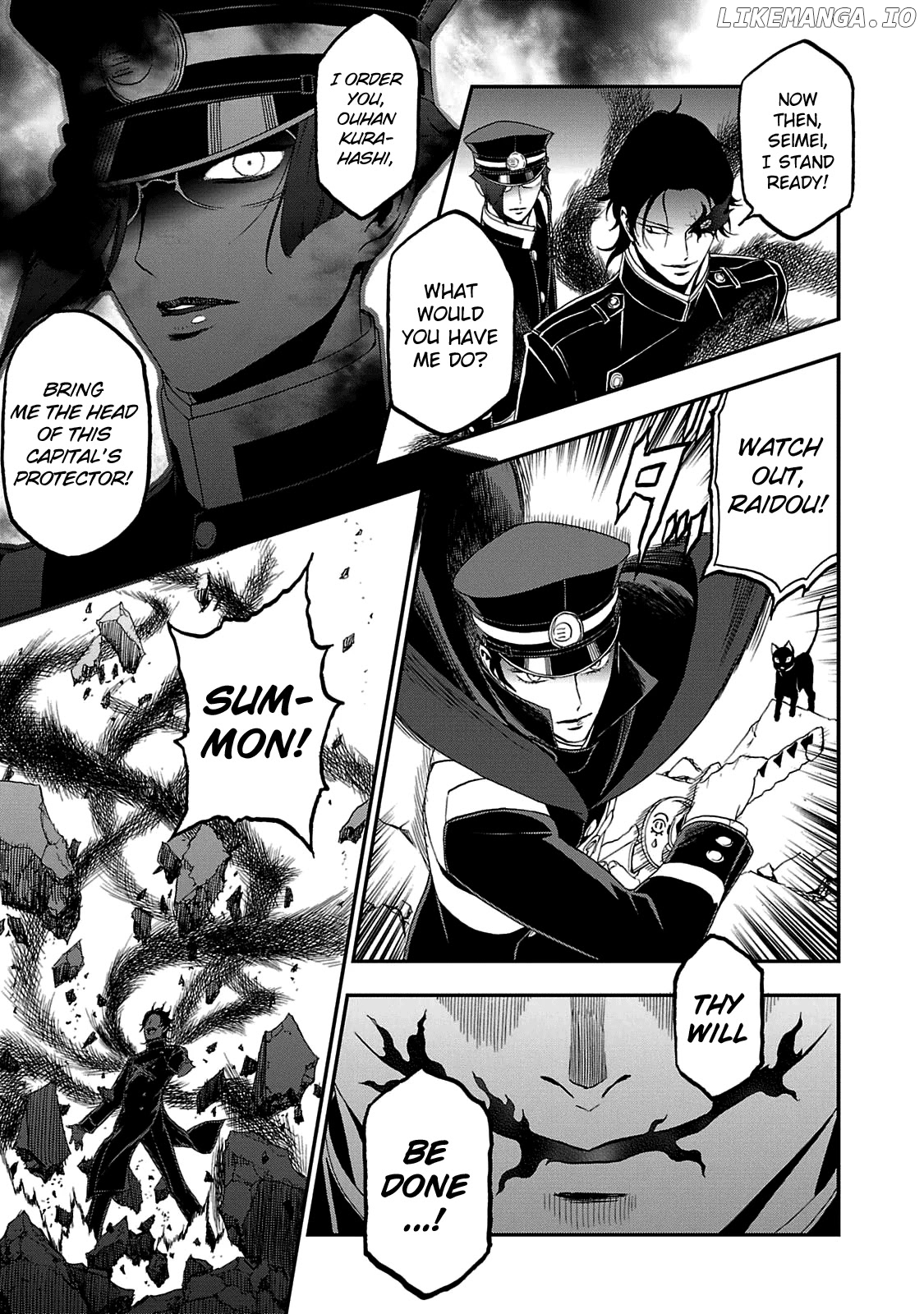 Devil Summoner - Kuzunoha Raidou Tai Kodoku no Marebito chapter 27 - page 25