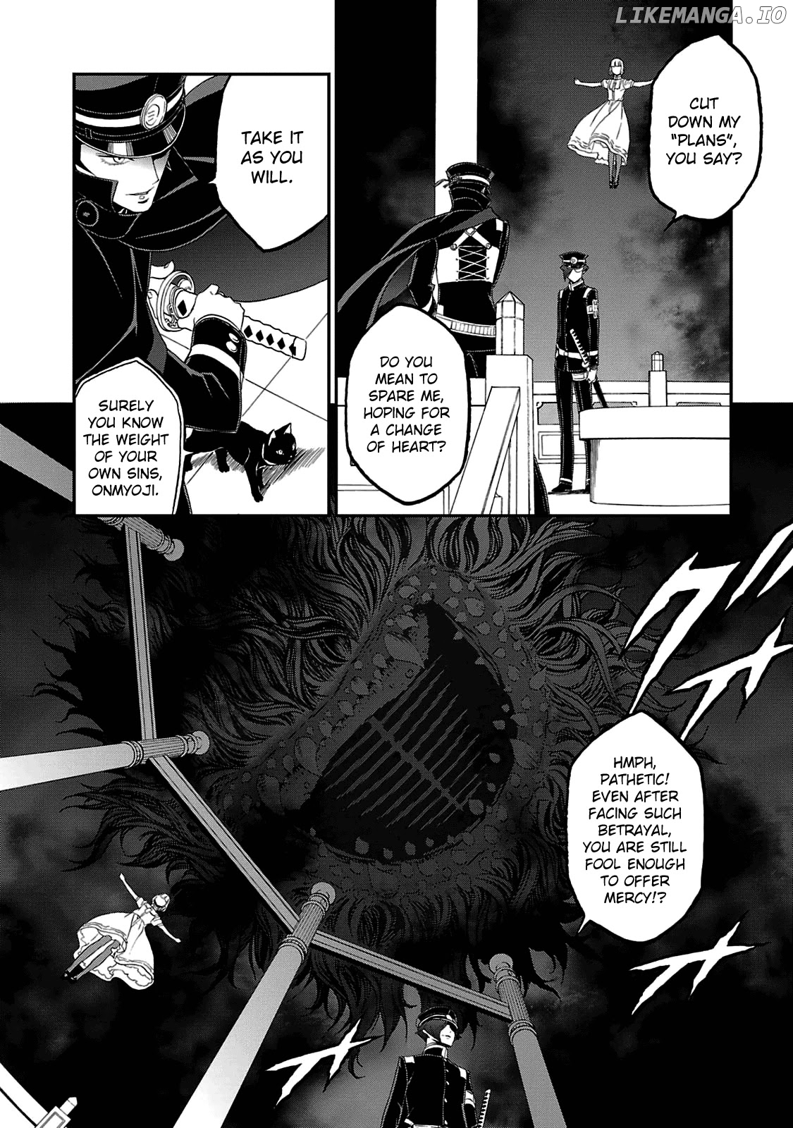 Devil Summoner - Kuzunoha Raidou Tai Kodoku no Marebito chapter 27 - page 3
