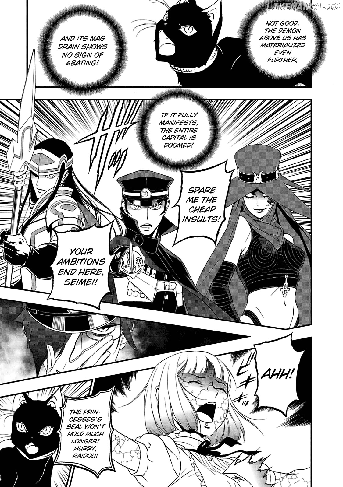 Devil Summoner - Kuzunoha Raidou Tai Kodoku no Marebito chapter 27 - page 4