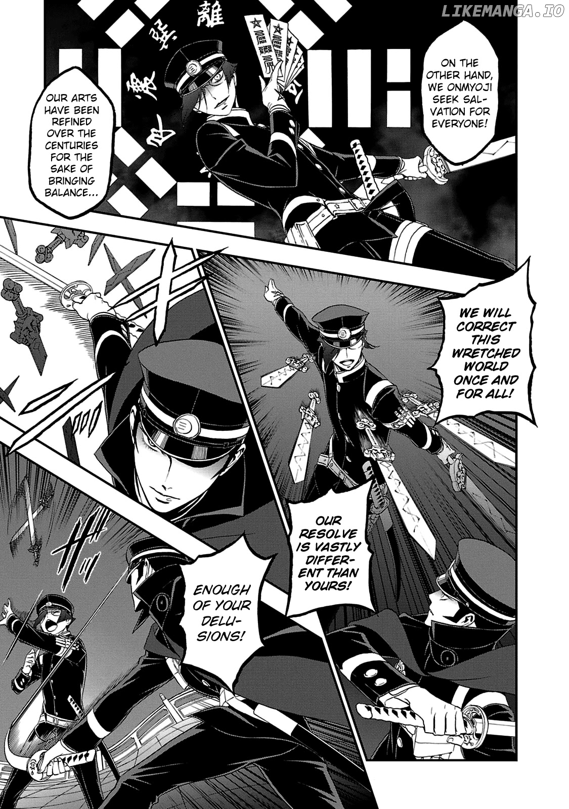 Devil Summoner - Kuzunoha Raidou Tai Kodoku no Marebito chapter 27 - page 8