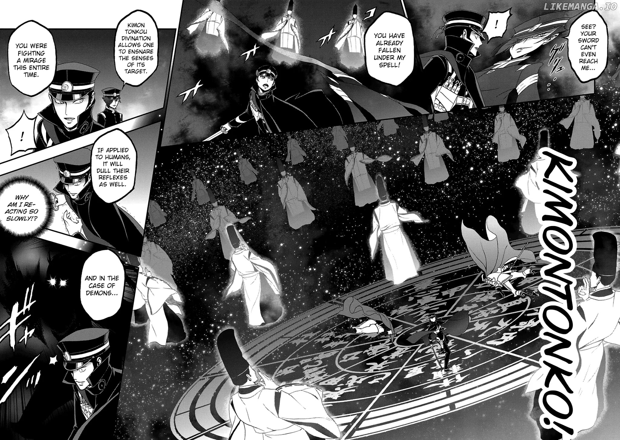 Devil Summoner - Kuzunoha Raidou Tai Kodoku no Marebito chapter 27 - page 9