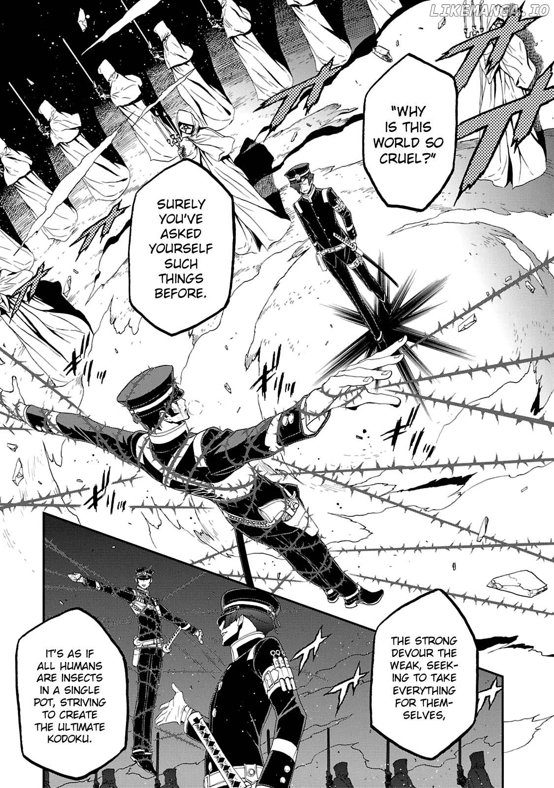 Devil Summoner - Kuzunoha Raidou Tai Kodoku no Marebito chapter 18 - page 14