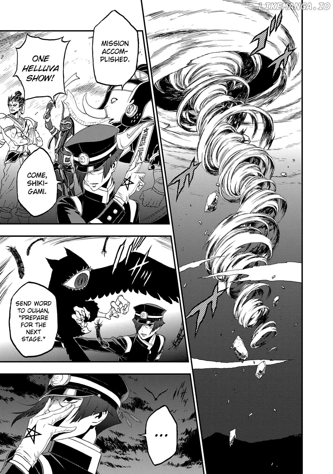 Devil Summoner - Kuzunoha Raidou Tai Kodoku no Marebito chapter 18 - page 23