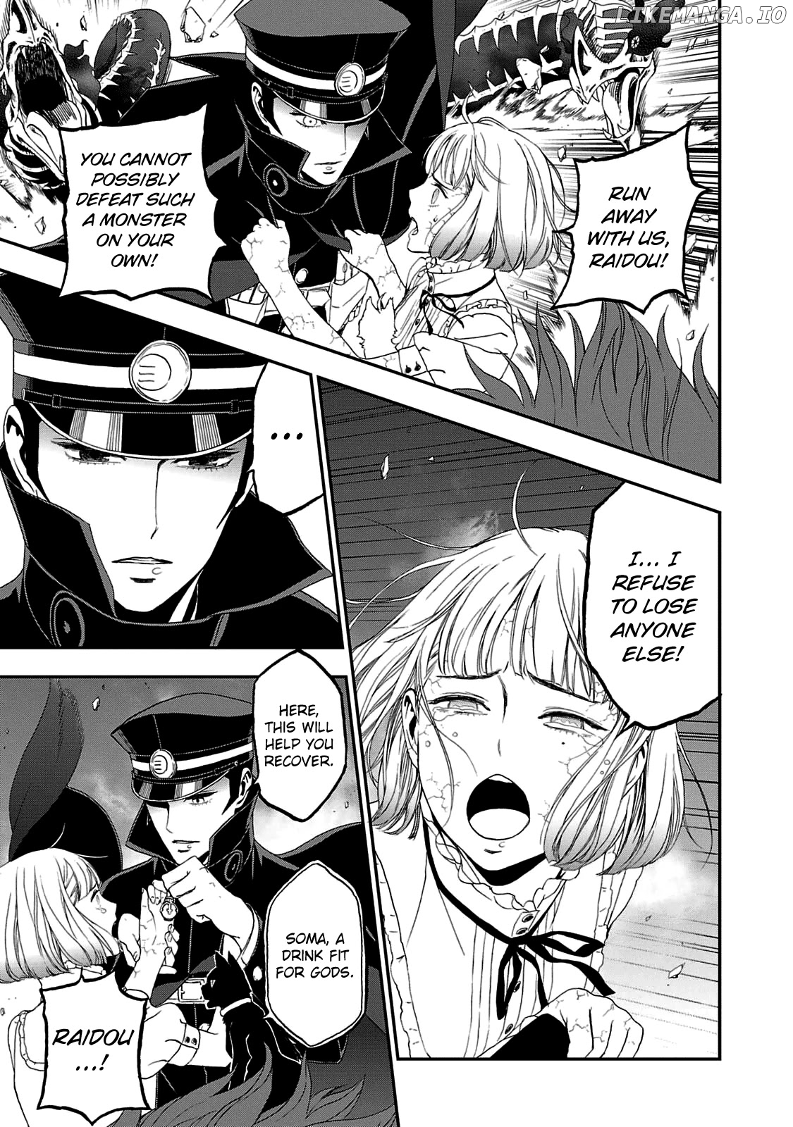 Devil Summoner - Kuzunoha Raidou Tai Kodoku no Marebito chapter 28 - page 4