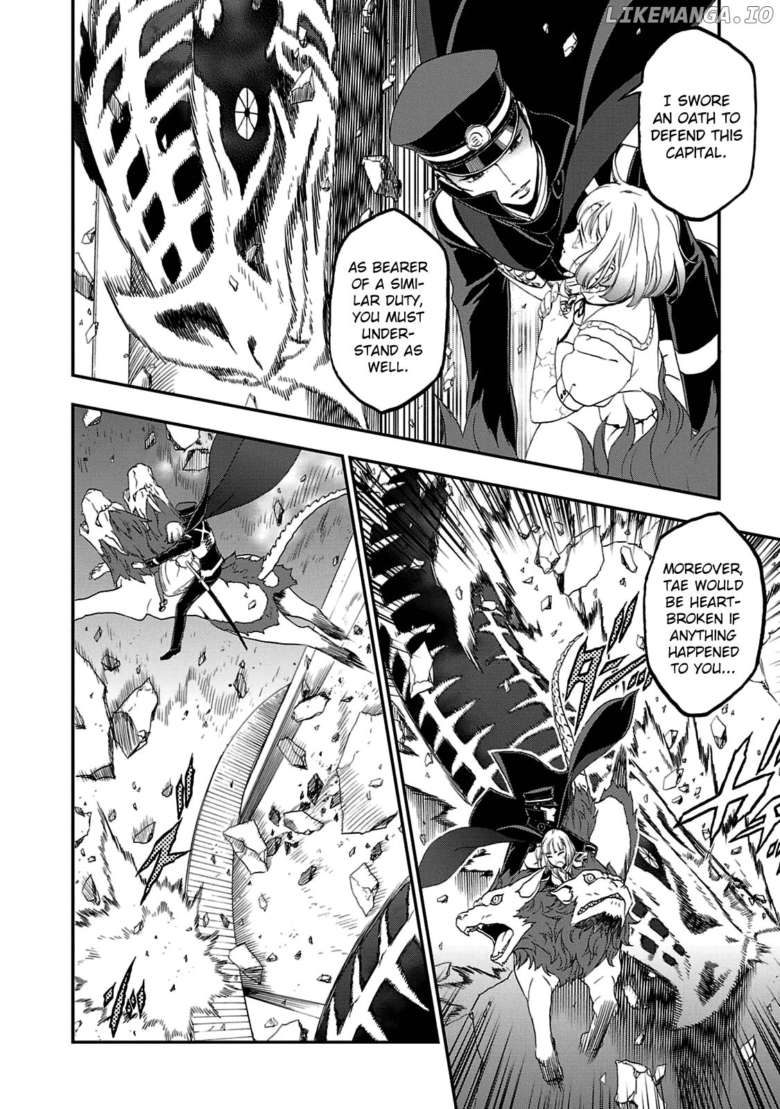 Devil Summoner - Kuzunoha Raidou Tai Kodoku no Marebito chapter 28 - page 5