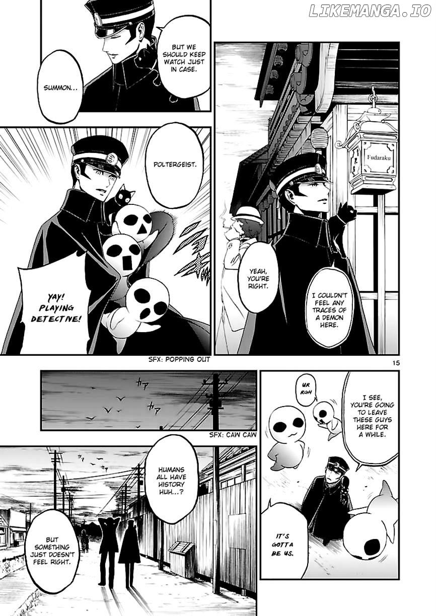 Devil Summoner - Kuzunoha Raidou Tai Kodoku no Marebito chapter 8 - page 15