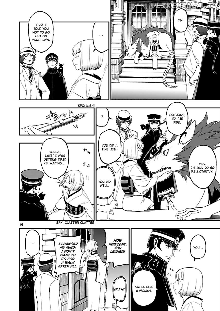 Devil Summoner - Kuzunoha Raidou Tai Kodoku no Marebito chapter 8 - page 16