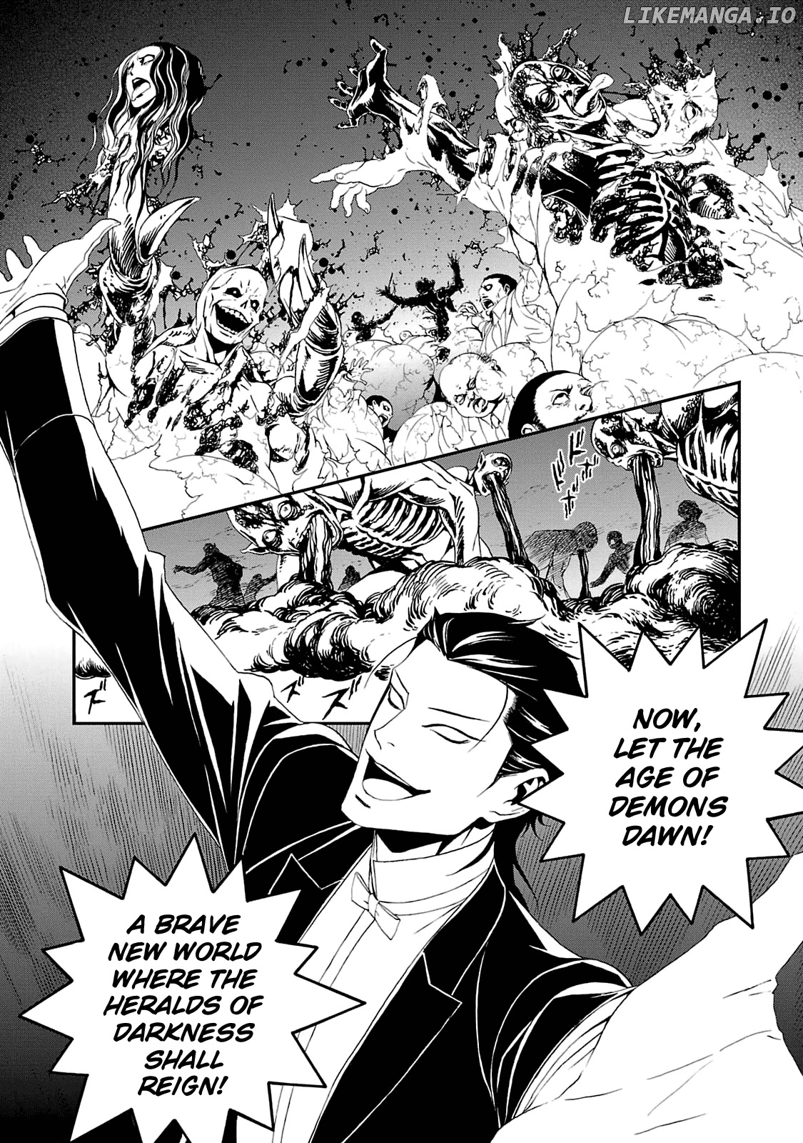 Devil Summoner - Kuzunoha Raidou Tai Kodoku no Marebito chapter 19 - page 17