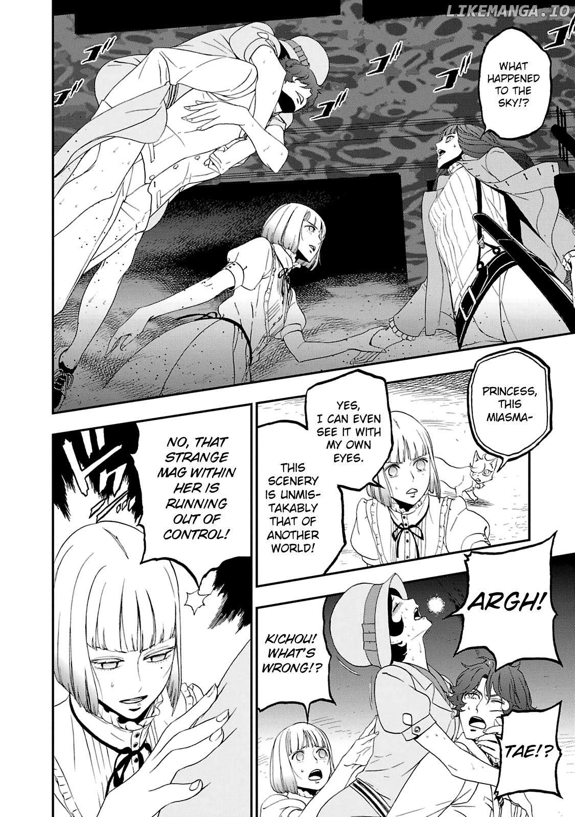 Devil Summoner - Kuzunoha Raidou Tai Kodoku no Marebito chapter 19 - page 20