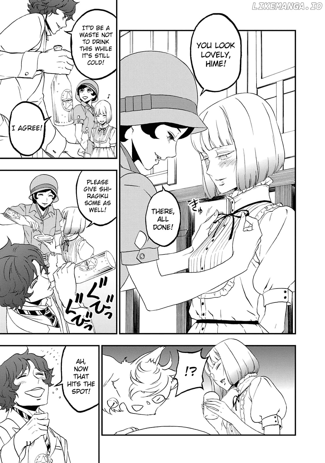 Devil Summoner - Kuzunoha Raidou Tai Kodoku no Marebito chapter 19 - page 6