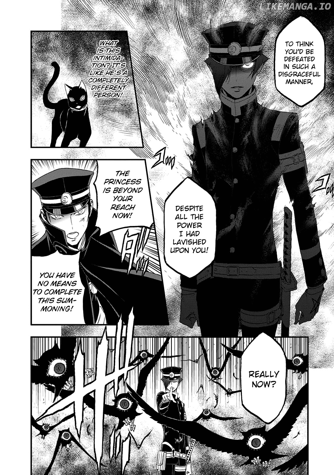 Devil Summoner - Kuzunoha Raidou Tai Kodoku no Marebito chapter 29 - page 11