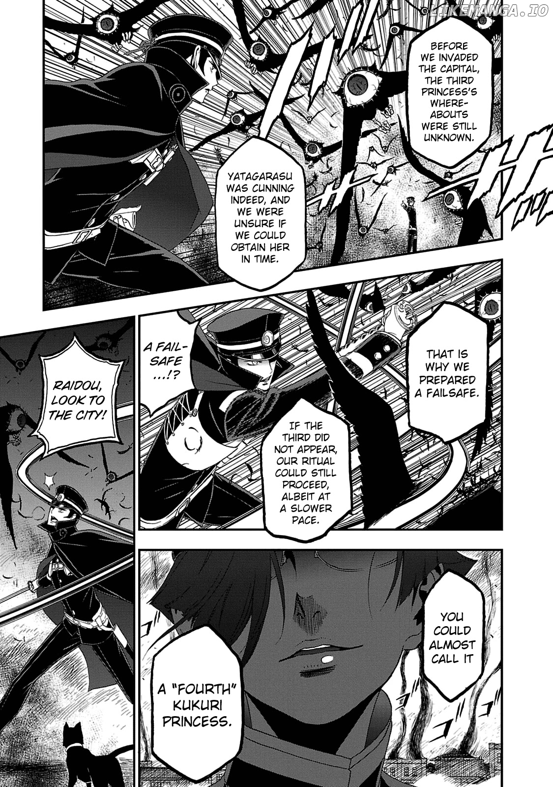 Devil Summoner - Kuzunoha Raidou Tai Kodoku no Marebito chapter 29 - page 12
