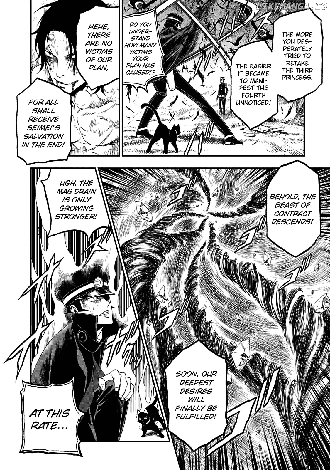 Devil Summoner - Kuzunoha Raidou Tai Kodoku no Marebito chapter 29 - page 14