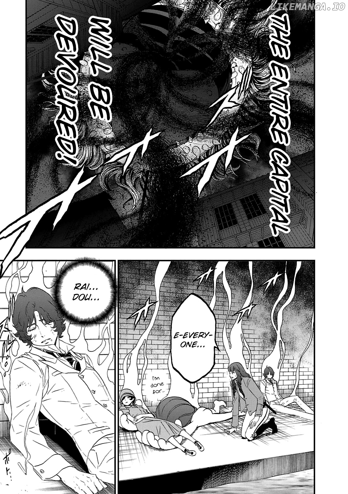 Devil Summoner - Kuzunoha Raidou Tai Kodoku no Marebito chapter 29 - page 15
