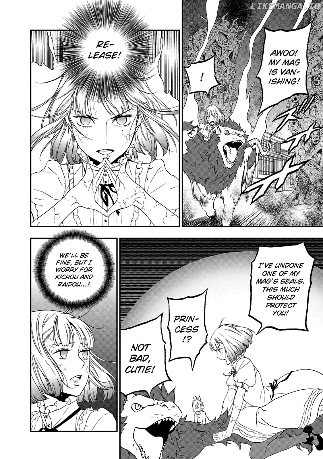 Devil Summoner - Kuzunoha Raidou Tai Kodoku no Marebito chapter 29 - page 16