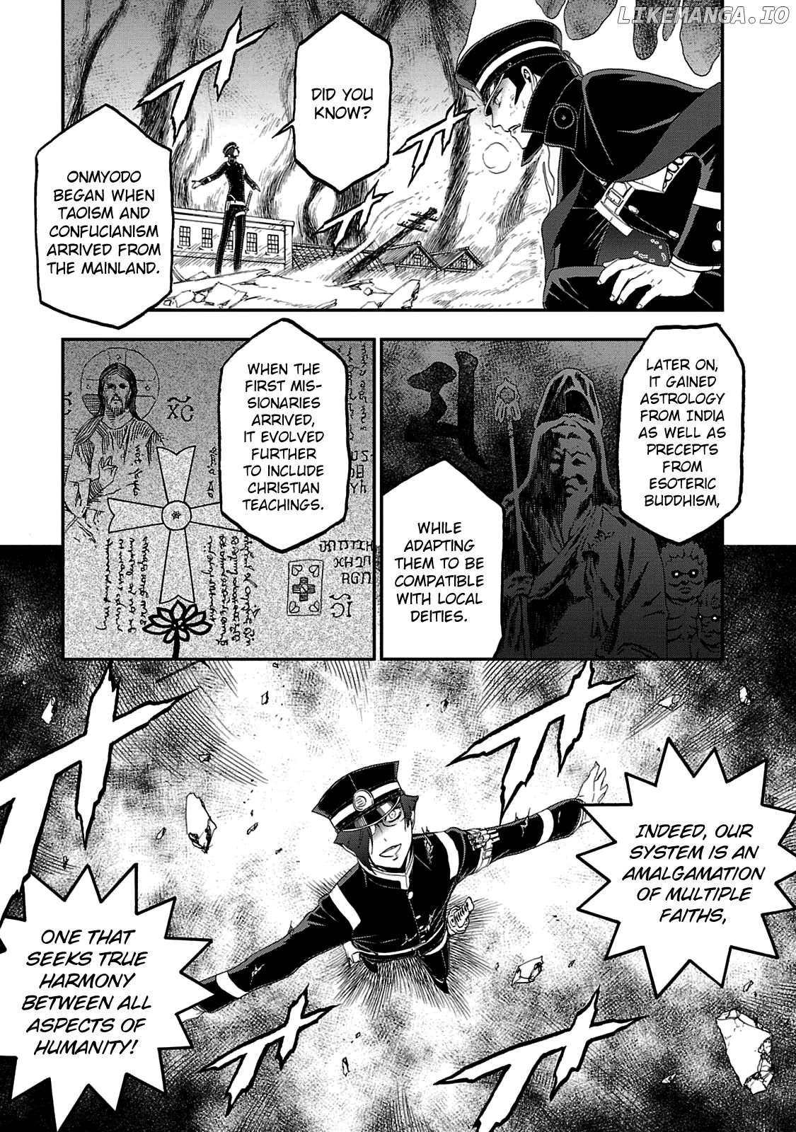 Devil Summoner - Kuzunoha Raidou Tai Kodoku no Marebito chapter 29 - page 17