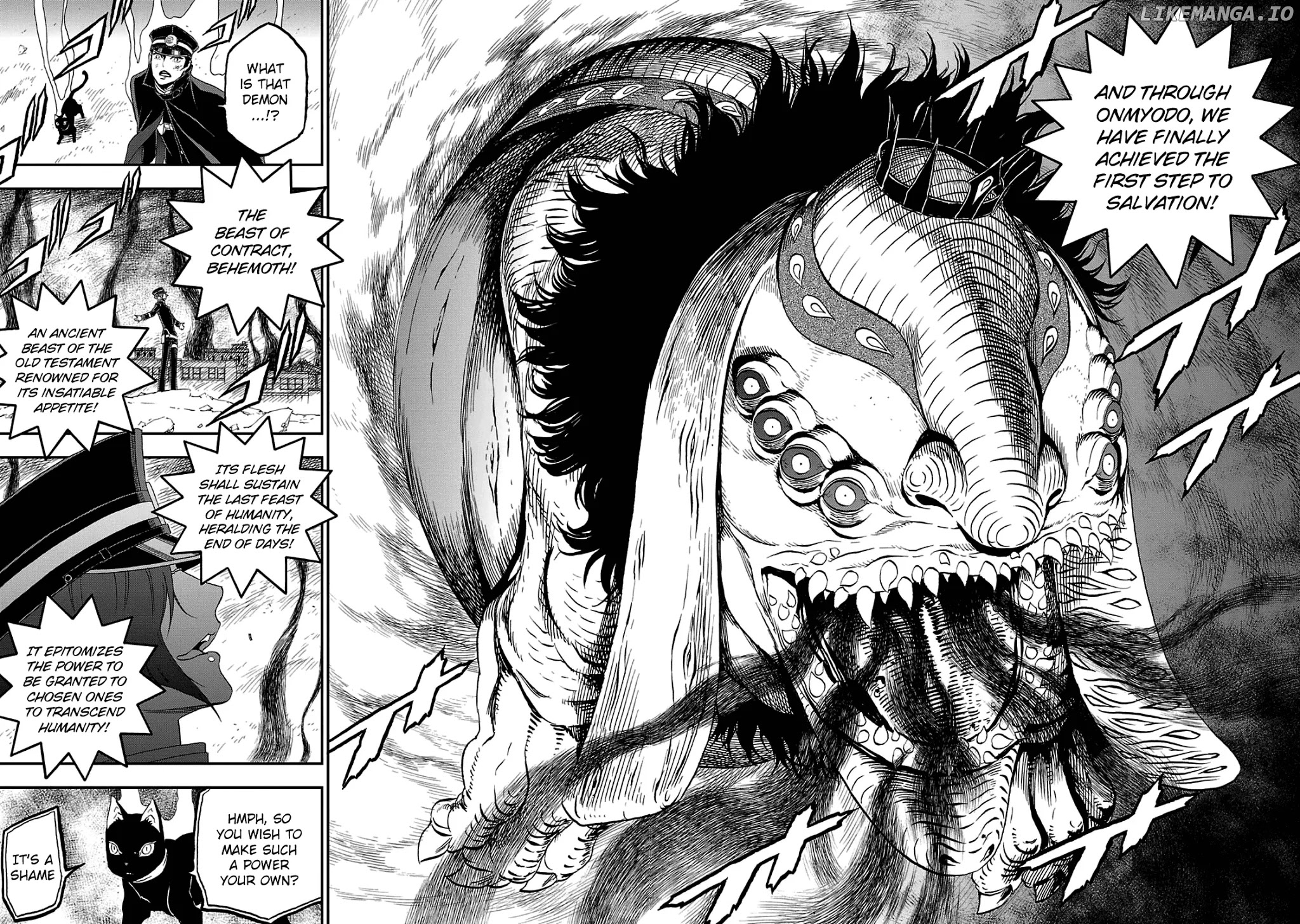 Devil Summoner - Kuzunoha Raidou Tai Kodoku no Marebito chapter 29 - page 18