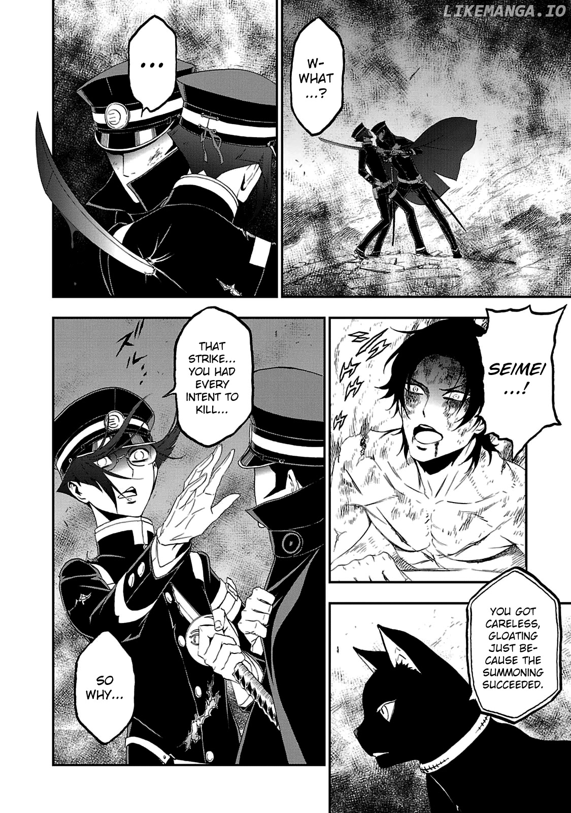 Devil Summoner - Kuzunoha Raidou Tai Kodoku no Marebito chapter 29 - page 21