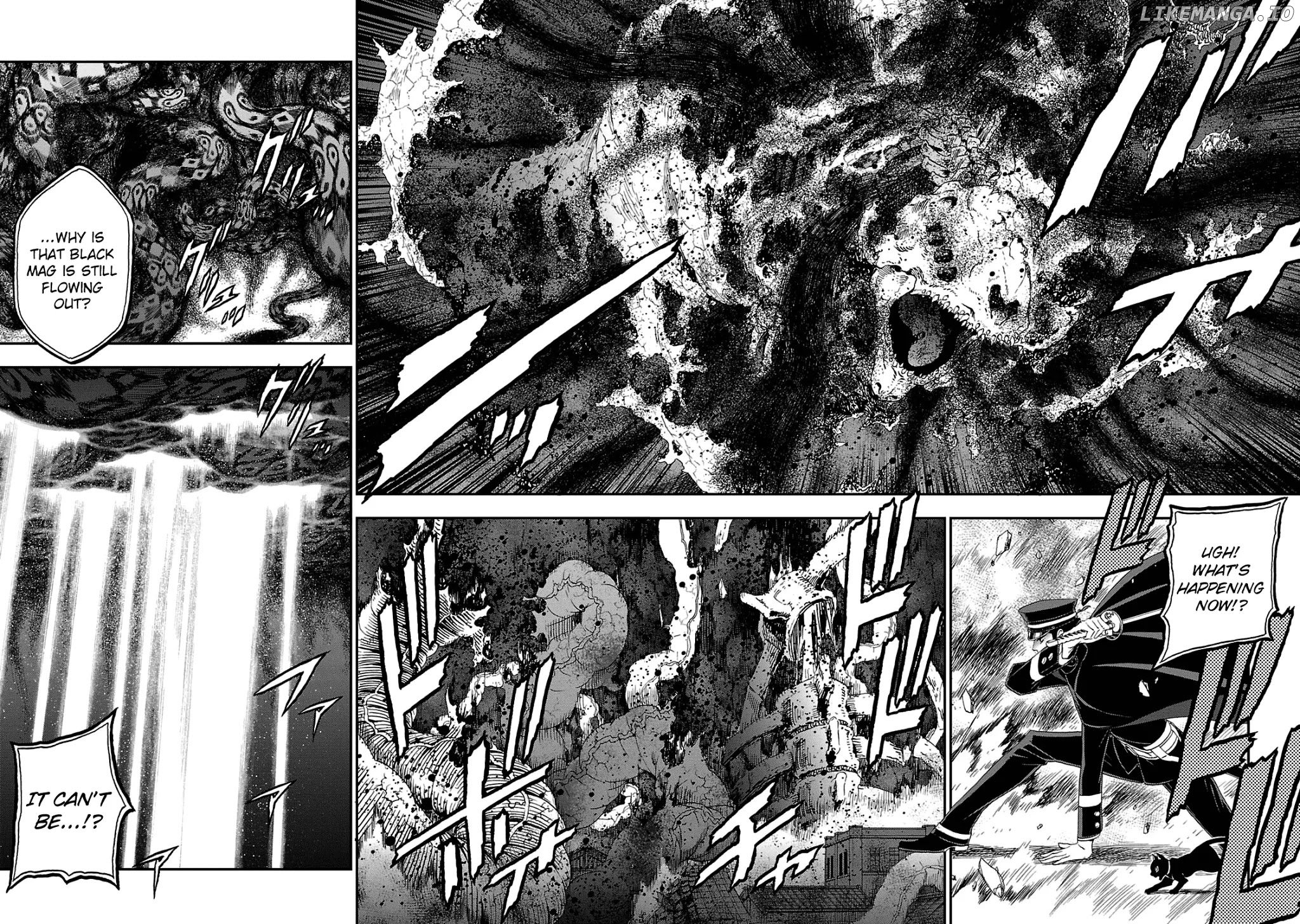 Devil Summoner - Kuzunoha Raidou Tai Kodoku no Marebito chapter 29 - page 25