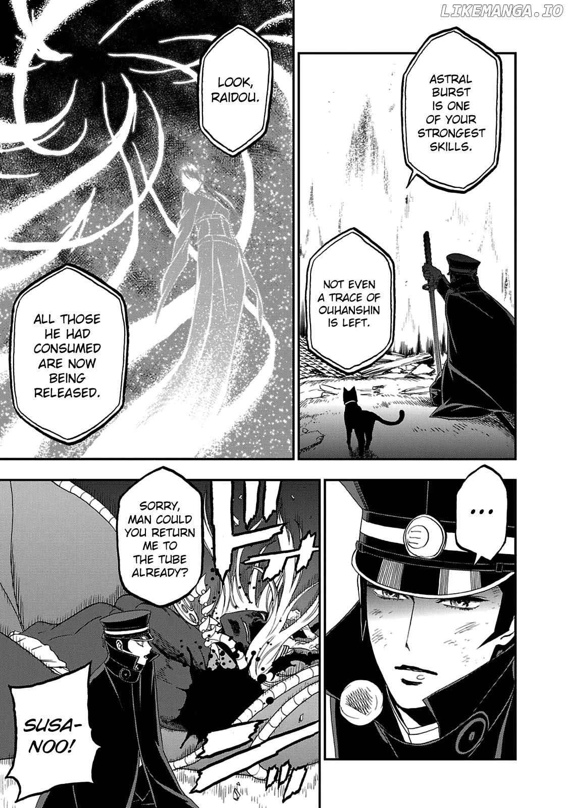 Devil Summoner - Kuzunoha Raidou Tai Kodoku no Marebito chapter 29 - page 6