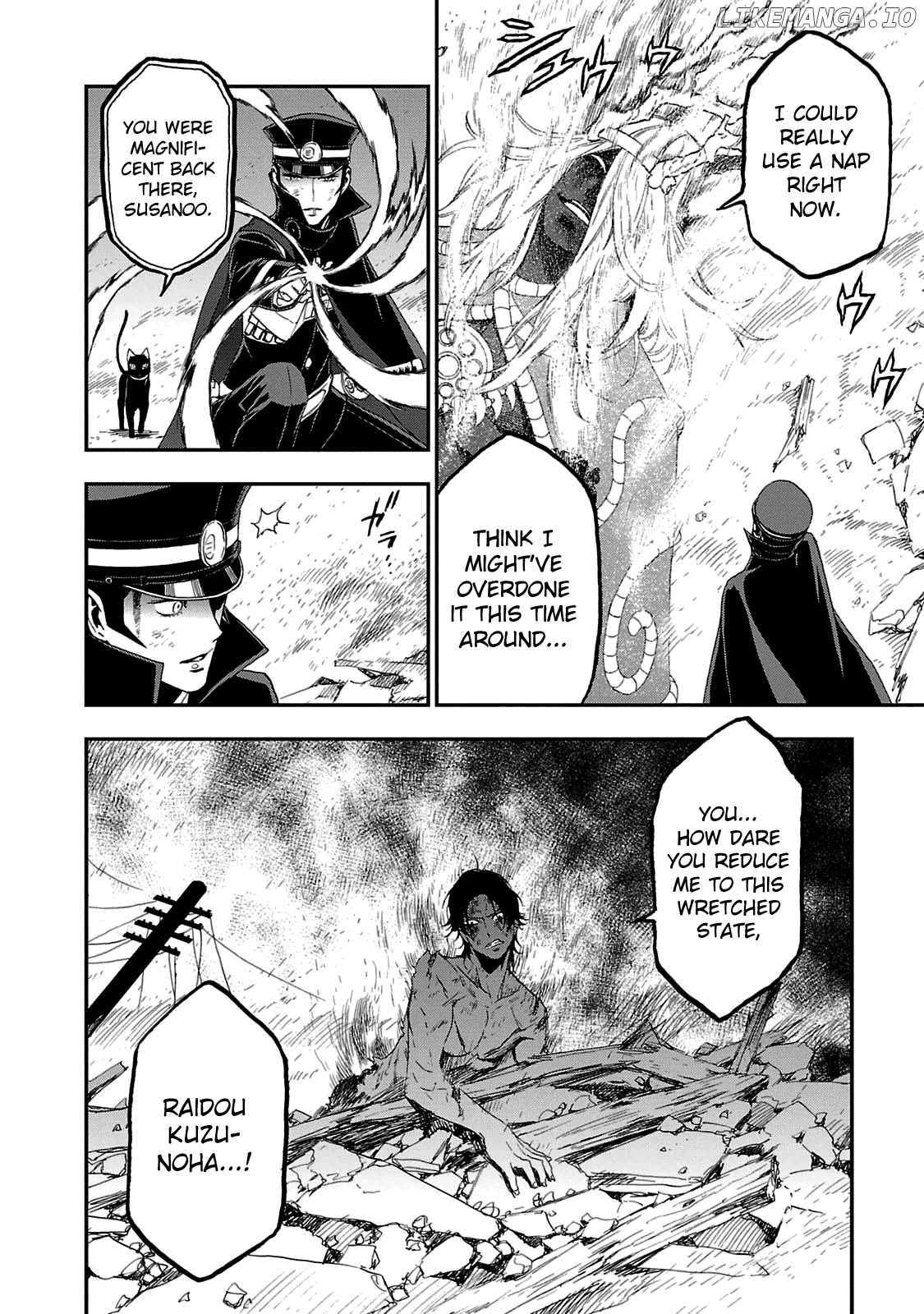 Devil Summoner - Kuzunoha Raidou Tai Kodoku no Marebito chapter 29 - page 7