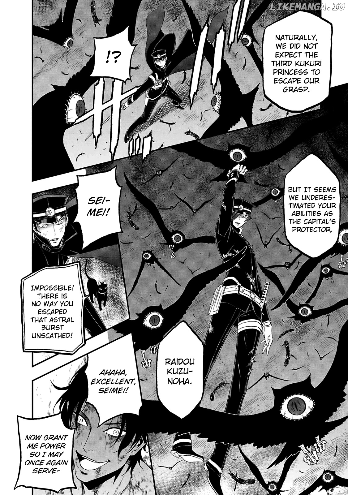 Devil Summoner - Kuzunoha Raidou Tai Kodoku no Marebito chapter 29 - page 9
