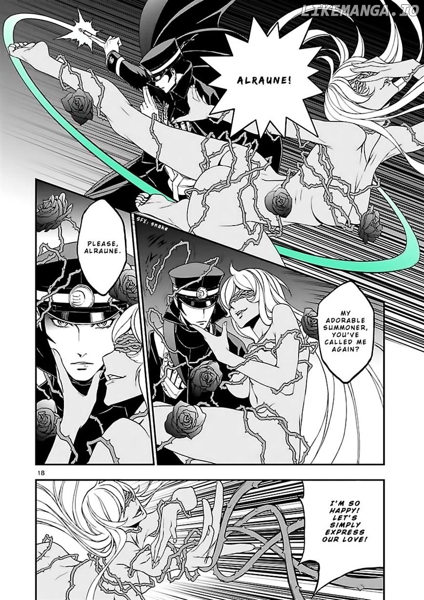 Devil Summoner - Kuzunoha Raidou Tai Kodoku no Marebito chapter 9 - page 18