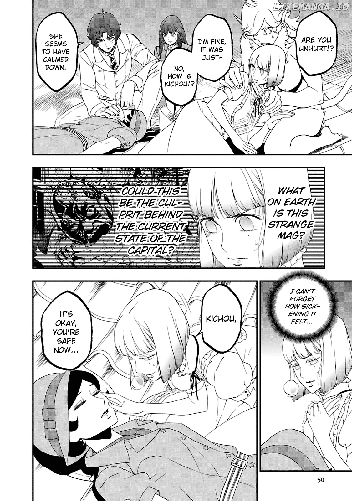 Devil Summoner - Kuzunoha Raidou Tai Kodoku no Marebito chapter 20 - page 12