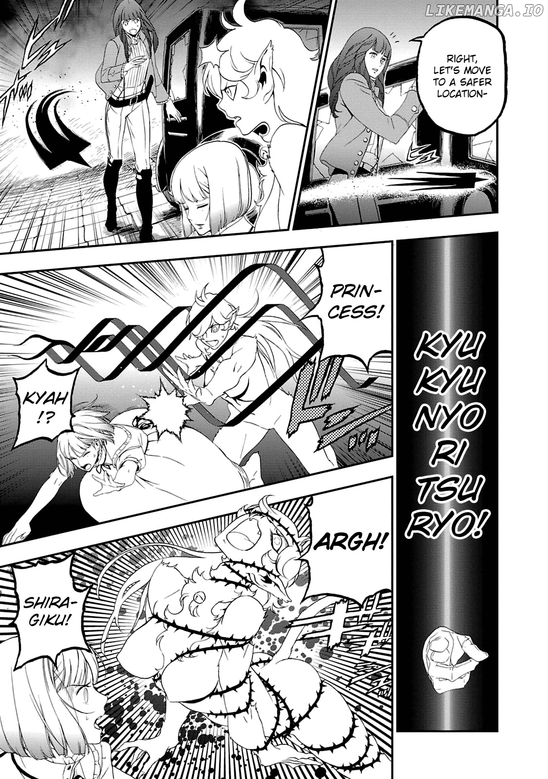 Devil Summoner - Kuzunoha Raidou Tai Kodoku no Marebito chapter 20 - page 13