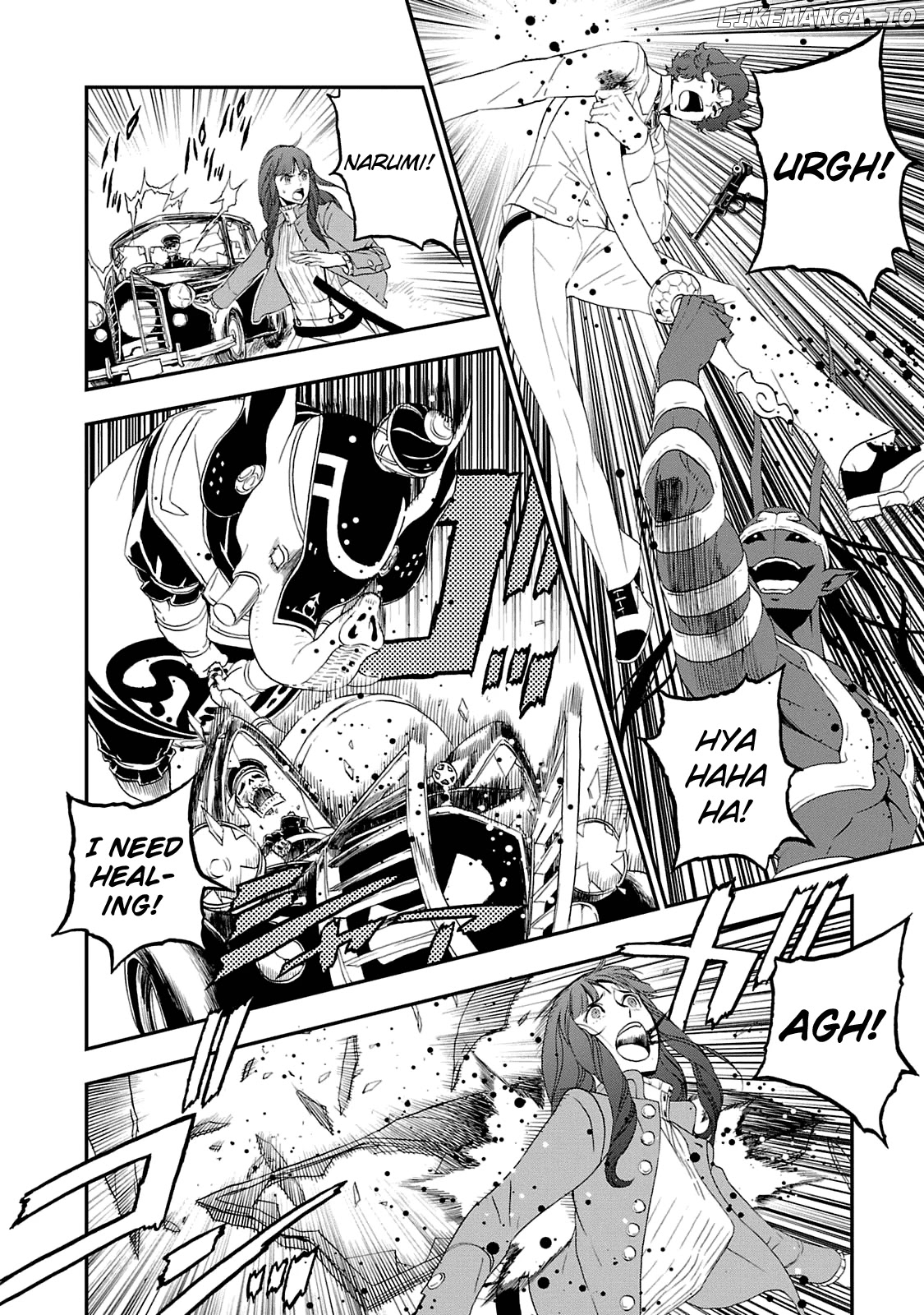 Devil Summoner - Kuzunoha Raidou Tai Kodoku no Marebito chapter 20 - page 16