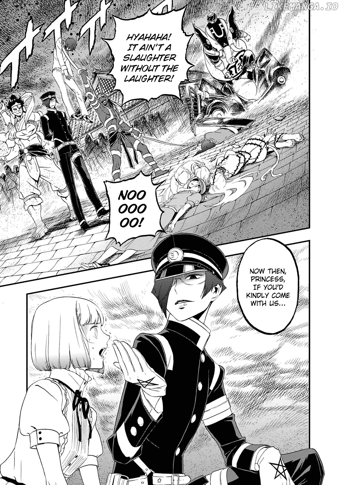 Devil Summoner - Kuzunoha Raidou Tai Kodoku no Marebito chapter 20 - page 17