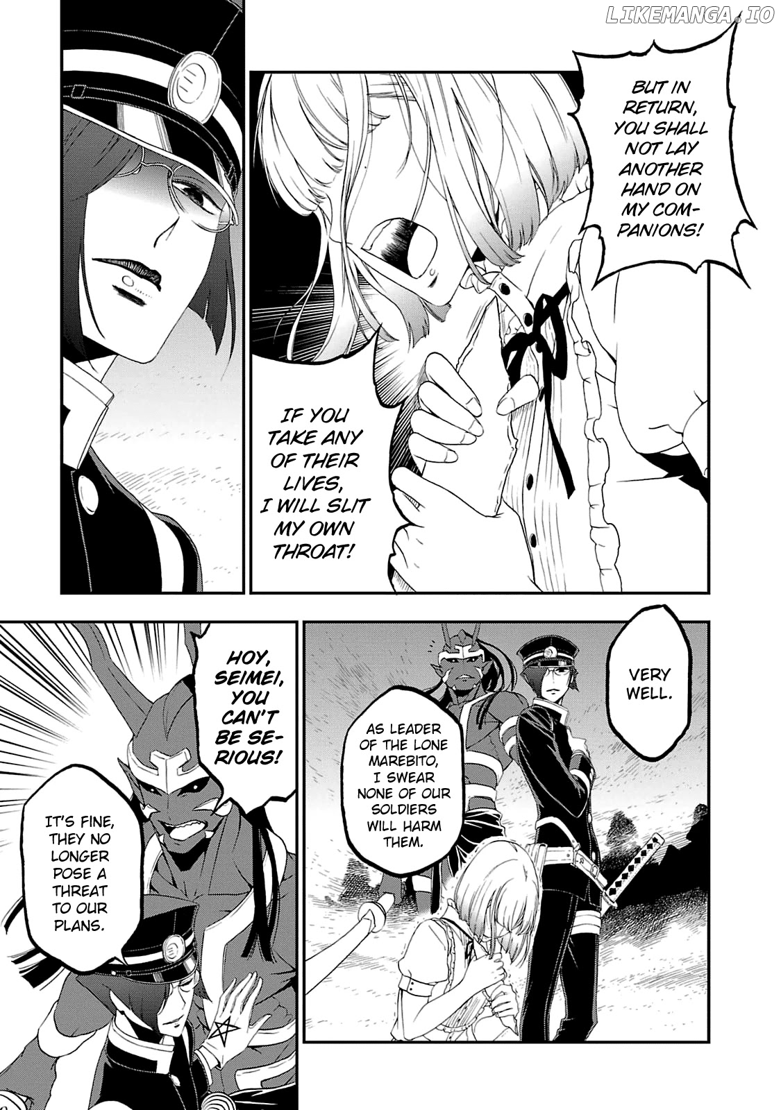 Devil Summoner - Kuzunoha Raidou Tai Kodoku no Marebito chapter 20 - page 19