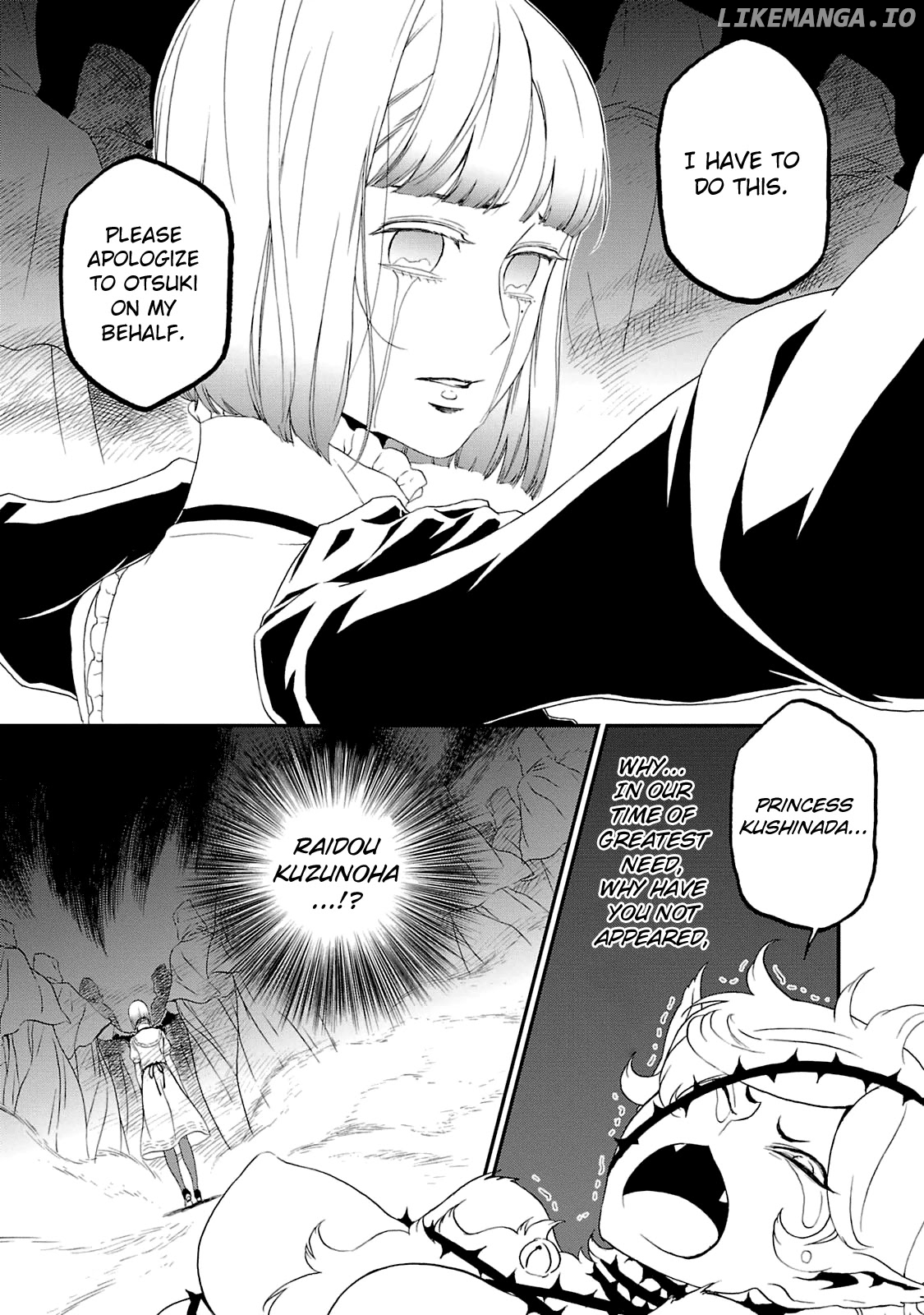 Devil Summoner - Kuzunoha Raidou Tai Kodoku no Marebito chapter 20 - page 21