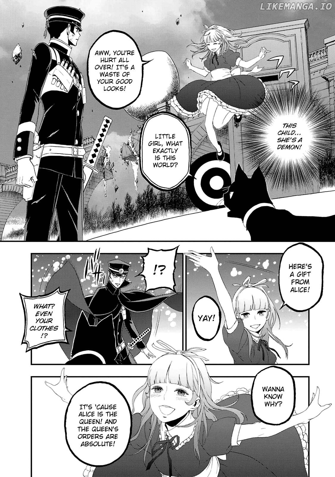 Devil Summoner - Kuzunoha Raidou Tai Kodoku no Marebito chapter 20 - page 22