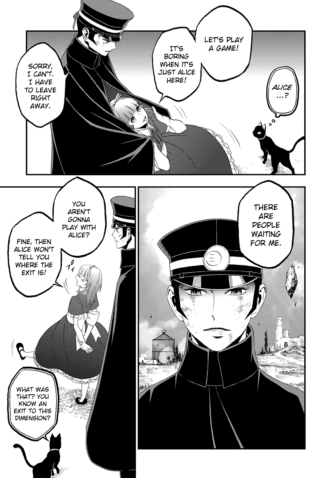 Devil Summoner - Kuzunoha Raidou Tai Kodoku no Marebito chapter 20 - page 23