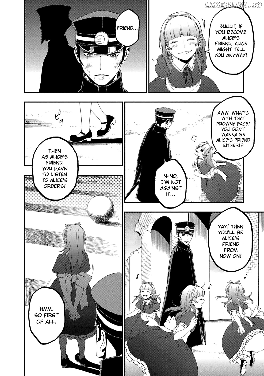 Devil Summoner - Kuzunoha Raidou Tai Kodoku no Marebito chapter 20 - page 24