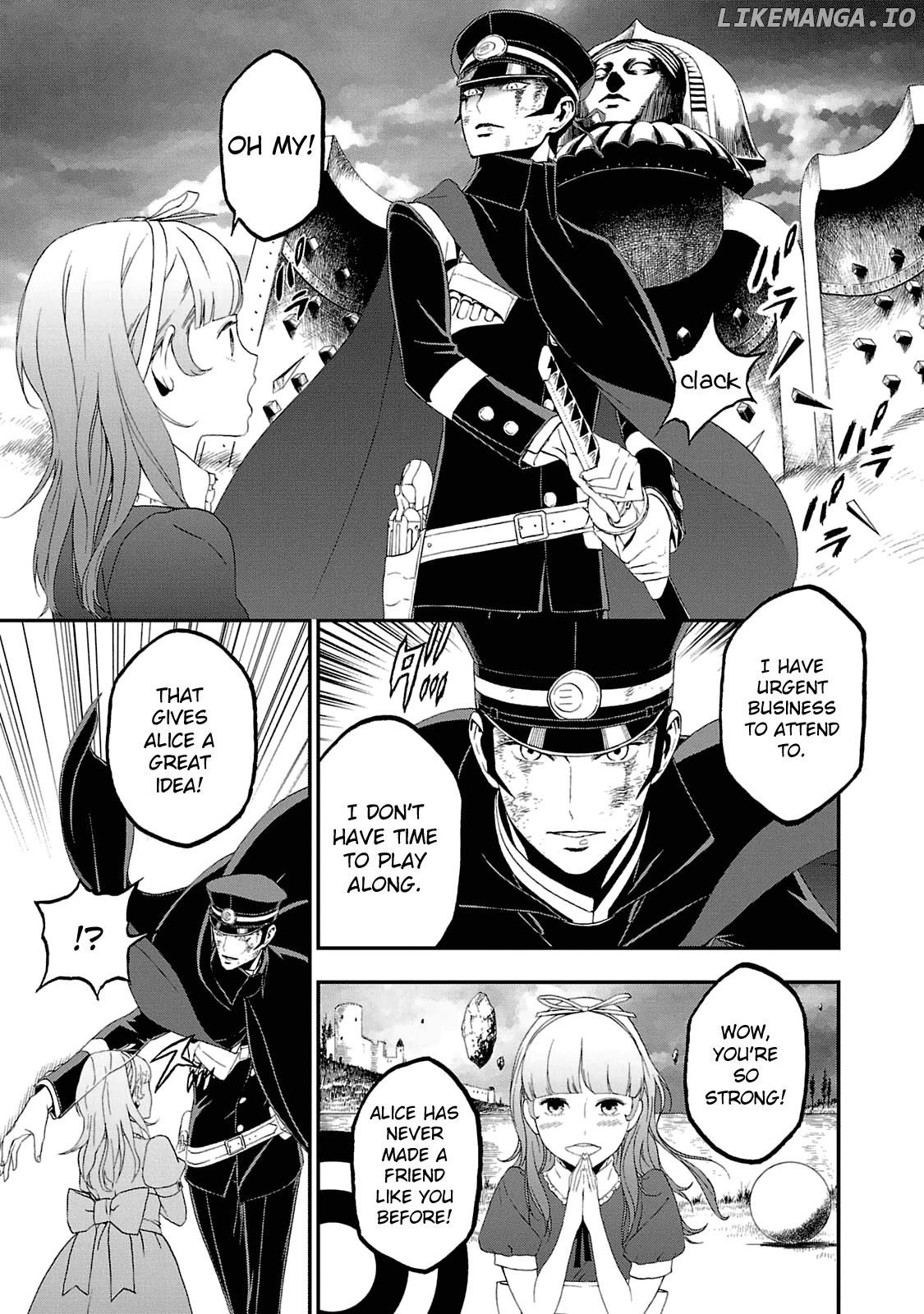 Devil Summoner - Kuzunoha Raidou Tai Kodoku no Marebito chapter 20 - page 27
