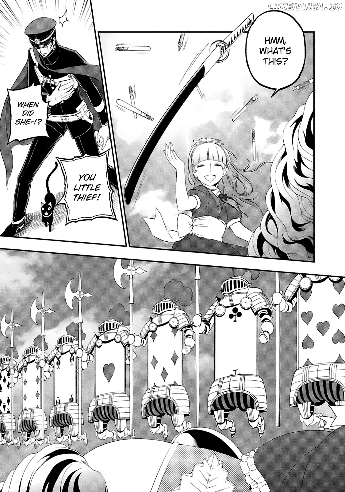 Devil Summoner - Kuzunoha Raidou Tai Kodoku no Marebito chapter 20 - page 29